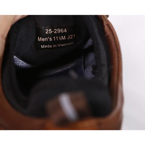 Johnston & Murphy XC4 Mens Prentiss U-Throat Brown Leather Sneakers Shoes 11.5 M - Picture 11 of 11